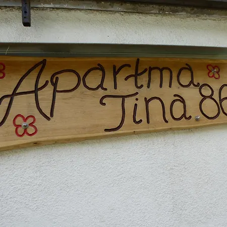 Apartment Tina Bohinj Exterior foto